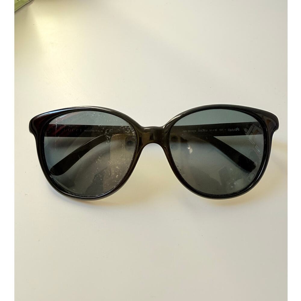 Gucci Authentic GG3633/S DXZEU Prescription 55mm Italy Sunglasses